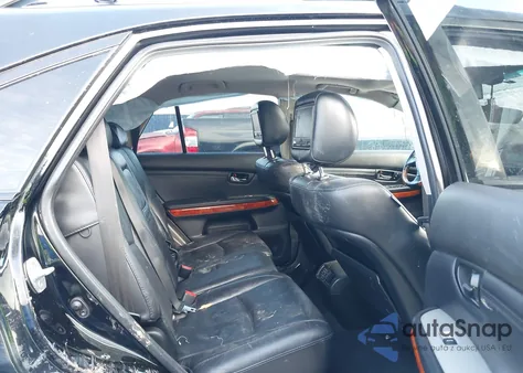 2009 Lexus Rx 350 z USA, uszkodzony, nr VIN 2T2GK31U79C068239